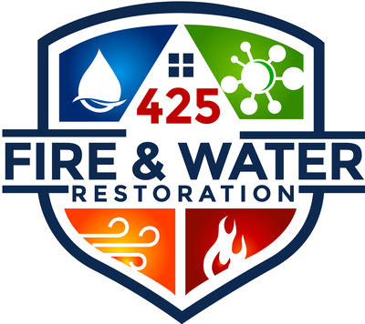 425 Fire & Water Restoration LLC Logo
